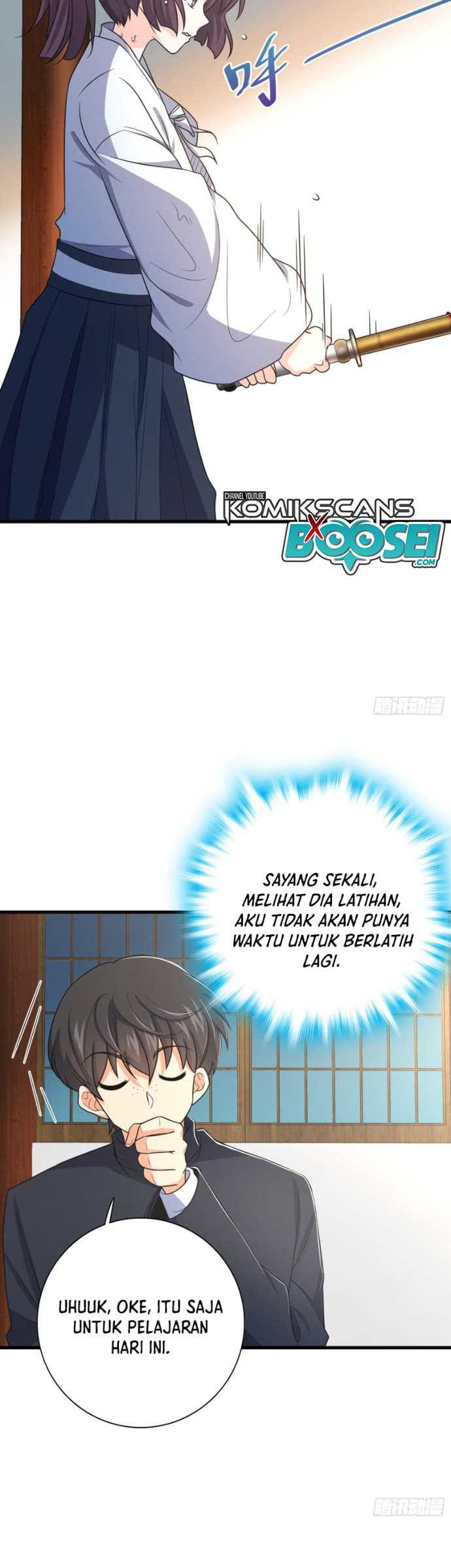 Spare Me, Great Lord! Chapter 216 Bahasa Indonesia